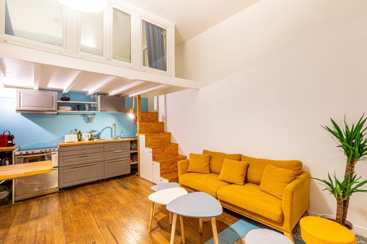 Guestready - Mellow Yellow In The 19Th Paris Exterior foto