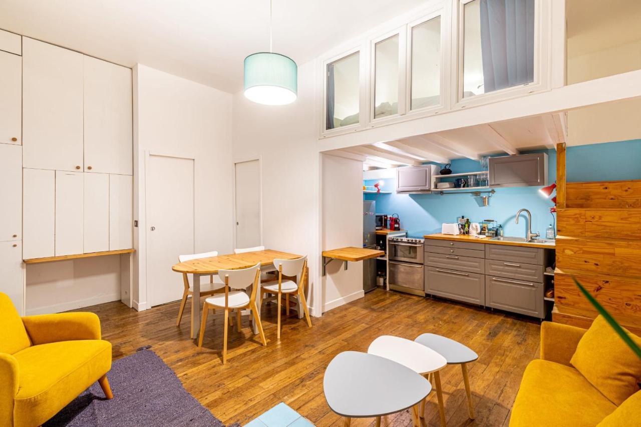 Guestready - Mellow Yellow In The 19Th Paris Exterior foto